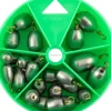 Danielson Casting Steel Sinker Selection 27Pc - Your Premium Fishing Gear Store Rods Lines Baits Accessories^ Fashion