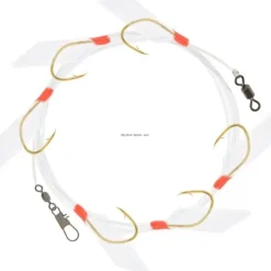 Danielson Fish Skin Sabiki Rig, 7-Drop, Size 10 - Your Premium Fishing Gear Store Rods Lines Baits Accessories^ Store