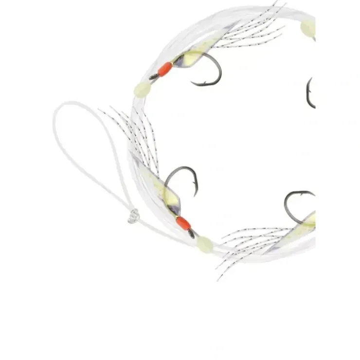 Danielson GlowSkin Sabiki Rig - Your Premium Fishing Gear Store Rods Lines Baits Accessories^ Clearance