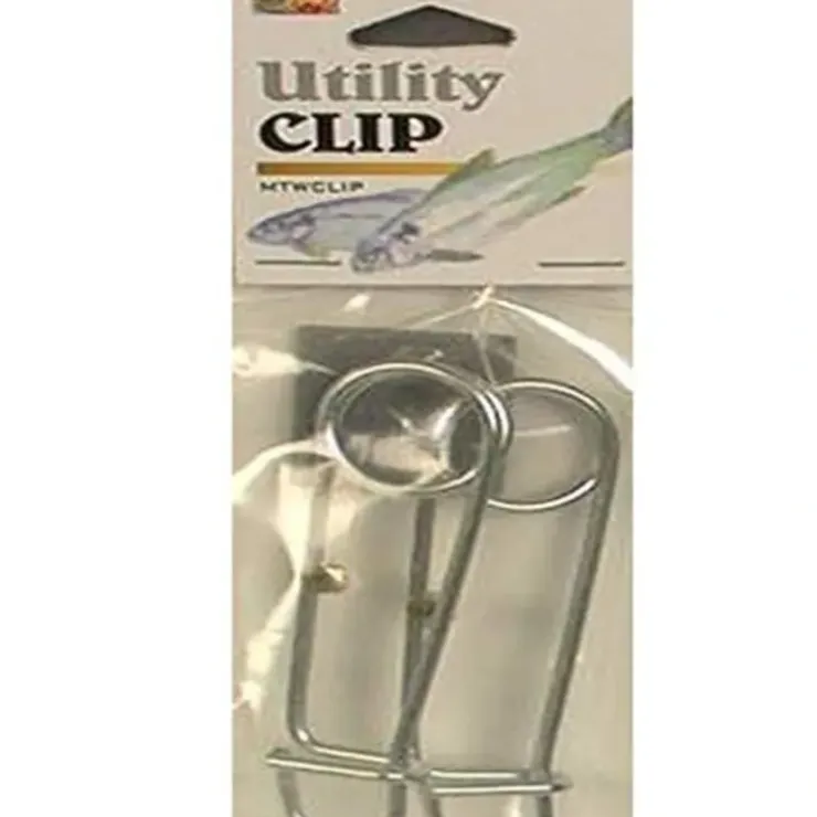 Danielson MTWCLIP Minnow Trap Utility Clips, 2-Pack - Your Premium Fishing Gear Store Rods Lines Baits Accessories^ Clearance