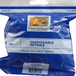 Danielson Nitrile Industrial Fishing Hunting Medical Surgical Gloves SIZE: LARGE - Your Premium Fishing Gear Store Rods Lines Baits Accessories^ Hot
