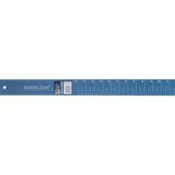 Danielson Ruler Anodized Aluminum 22" - Your Premium Fishing Gear Store Rods Lines Baits Accessories^ Cheap