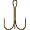 Danielson Treble Hook Gross Bronze Size 5/0 144pk - Your Premium Fishing Gear Store Rods Lines Baits Accessories^ Cheap