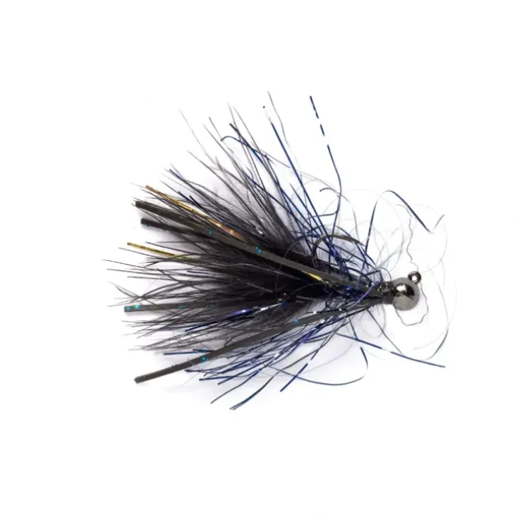 Daniels UV Polar Jig Black Barbless - Your Premium Fishing Gear Store Rods Lines Baits Accessories^ Best Sale