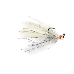 Daniels UV Polar Jig White Barbless - Your Premium Fishing Gear Store Rods Lines Baits Accessories^ Fashion