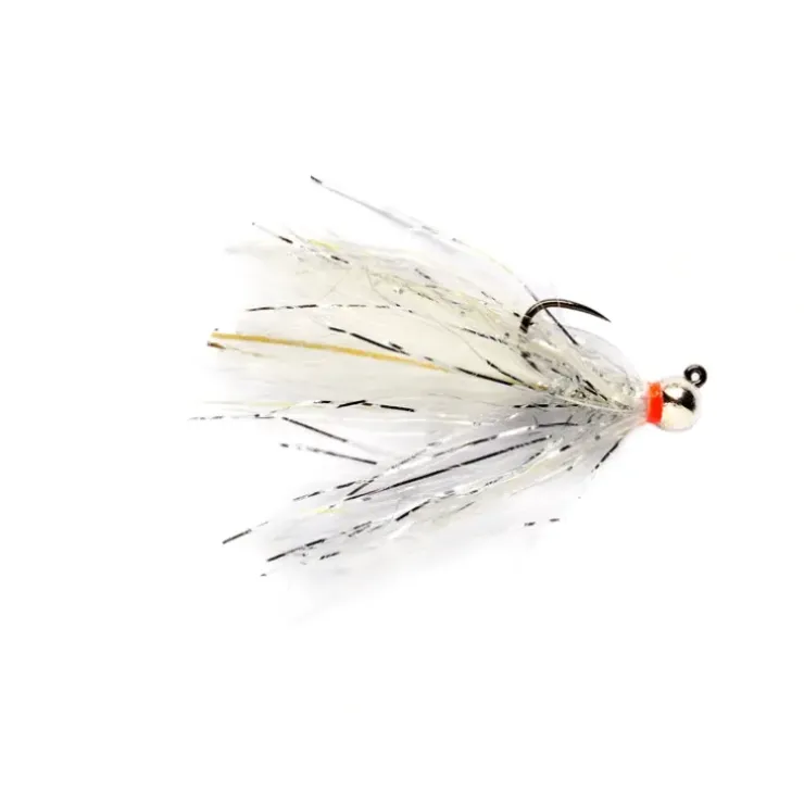 Daniels UV Polar Jig White Barbless - Your Premium Fishing Gear Store Rods Lines Baits Accessories^ Fashion