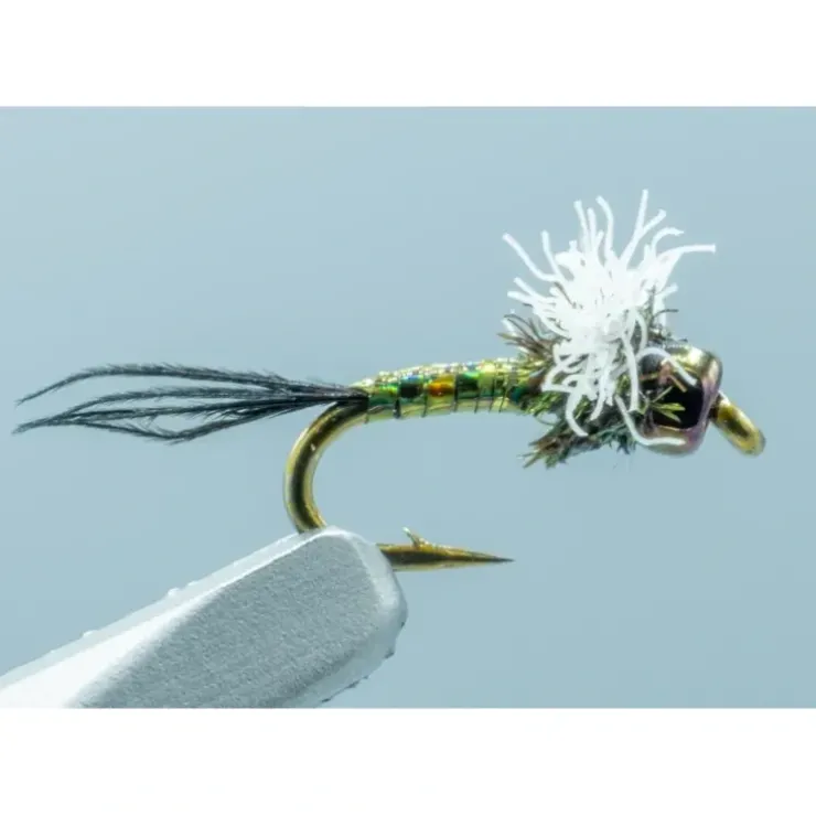 Dark Green Machine Crystal #18 - 1 Doz. - Your Premium Fishing Gear Store Rods Lines Baits Accessories^ Fashion