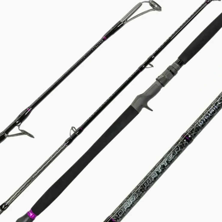Dark Matter IO701LC 7' IO Casting Rod - Your Premium Fishing Gear Store Rods Lines Baits Accessories^ New