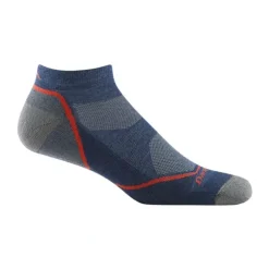 Darn Tough Mens Light Hiker No Show Lightweight Hiking Sock with Cushion - Your Premium Fishing Gear Store Rods Lines Baits Accessories^ Cheap