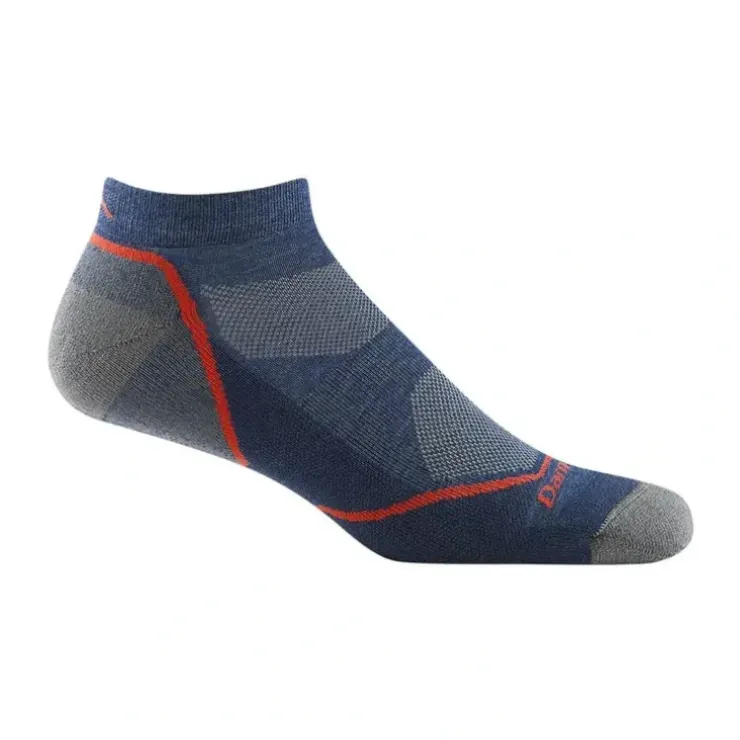 Darn Tough Mens Light Hiker No Show Lightweight Hiking Sock with Cushion - Your Premium Fishing Gear Store Rods Lines Baits Accessories^ Cheap