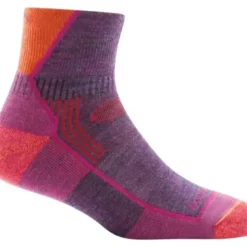 Darn Tough Womens Hiker 1/4 Sock Cushion - Your Premium Fishing Gear Store Rods Lines Baits Accessories^ Cheap