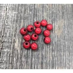 3D Beads Red - Your Premium Fishing Gear Store Rods Lines Baits Accessories^ Discount