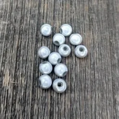 3D Beads White - Your Premium Fishing Gear Store Rods Lines Baits Accessories^ Sale