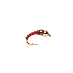 DD Midge Red - Your Premium Fishing Gear Store Rods Lines Baits Accessories^ New