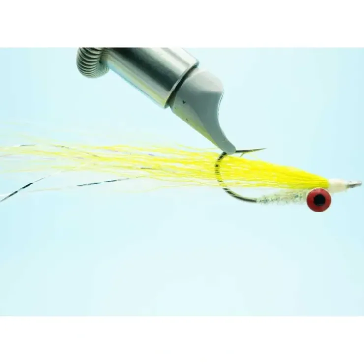 Deep Water Clouser Chartreuse/ White 2 - Your Premium Fishing Gear Store Rods Lines Baits Accessories^ Best Sale