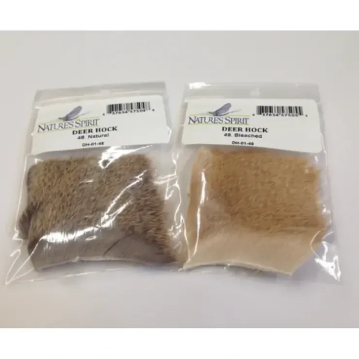 Deer Hock 1 1/2"x2" - Your Premium Fishing Gear Store Rods Lines Baits Accessories^ New