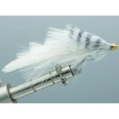 Delekatble Double Screamer Barred White #8 - Your Premium Fishing Gear Store Rods Lines Baits Accessories^ Store