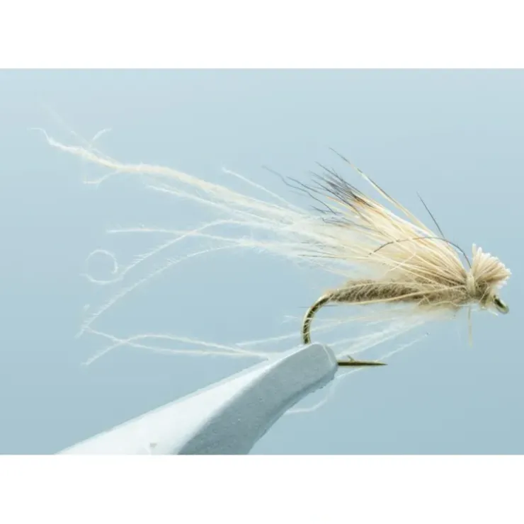 Delektable CDC Caddis Tan #14 - Your Premium Fishing Gear Store Rods Lines Baits Accessories^ Best