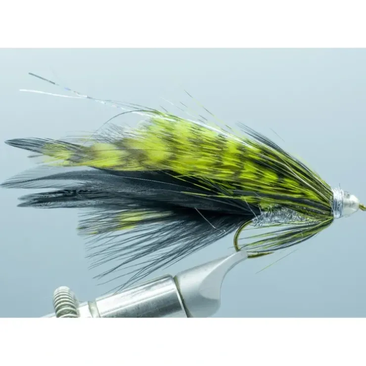 Delektable Single Screamer Olive/Black #6 - Your Premium Fishing Gear Store Rods Lines Baits Accessories^ Best