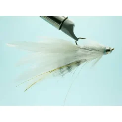 Delektable Single Screamer White #6 - Your Premium Fishing Gear Store Rods Lines Baits Accessories^ New