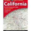 Delorme Gazetter and Atlas : California Map - Your Premium Fishing Gear Store Rods Lines Baits Accessories^ Hot