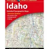 Delorme Gazetter and Atlas : Idaho - Your Premium Fishing Gear Store Rods Lines Baits Accessories^ Best