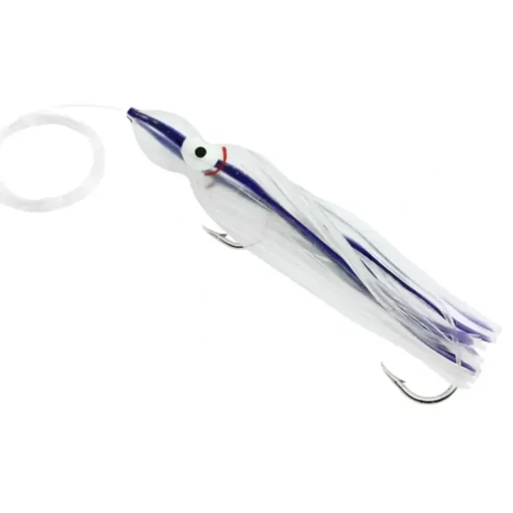 Delta Tackle Magnum Squid Rigged (6", Assorted Colors) - Your Premium Fishing Gear Store Rods Lines Baits Accessories^ Online