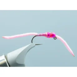 Depth Charge Jig Worm Hot Pink #14 - Your Premium Fishing Gear Store Rods Lines Baits Accessories^ Hot