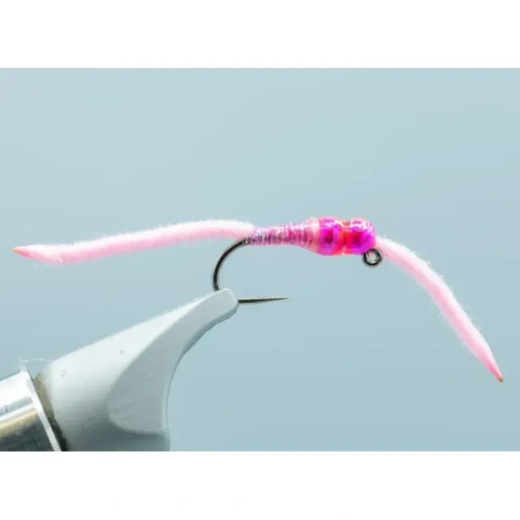 Depth Charge Jig Worm Hot Pink #14 - Your Premium Fishing Gear Store Rods Lines Baits Accessories^ Hot