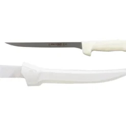 Dexter Sani-Safe 8" Narrow Fillet Knife With Sheath - Your Premium Fishing Gear Store Rods Lines Baits Accessories^ Sale