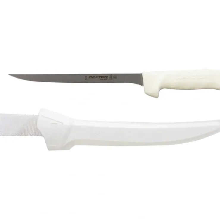 Dexter Sani-Safe 8" Narrow Fillet Knife With Sheath - Your Premium Fishing Gear Store Rods Lines Baits Accessories^ Sale