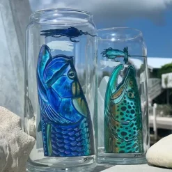 DeYoung Beer Can Pilsner Glass - Your Premium Fishing Gear Store Rods Lines Baits Accessories^ Best