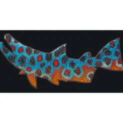 DeYoung New Brown Trout Flank Sticker - Your Premium Fishing Gear Store Rods Lines Baits Accessories^ Online