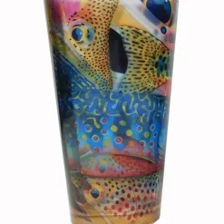 DeYoung Pilsner Glass - Confetti Series - Your Premium Fishing Gear Store Rods Lines Baits Accessories^ Hot