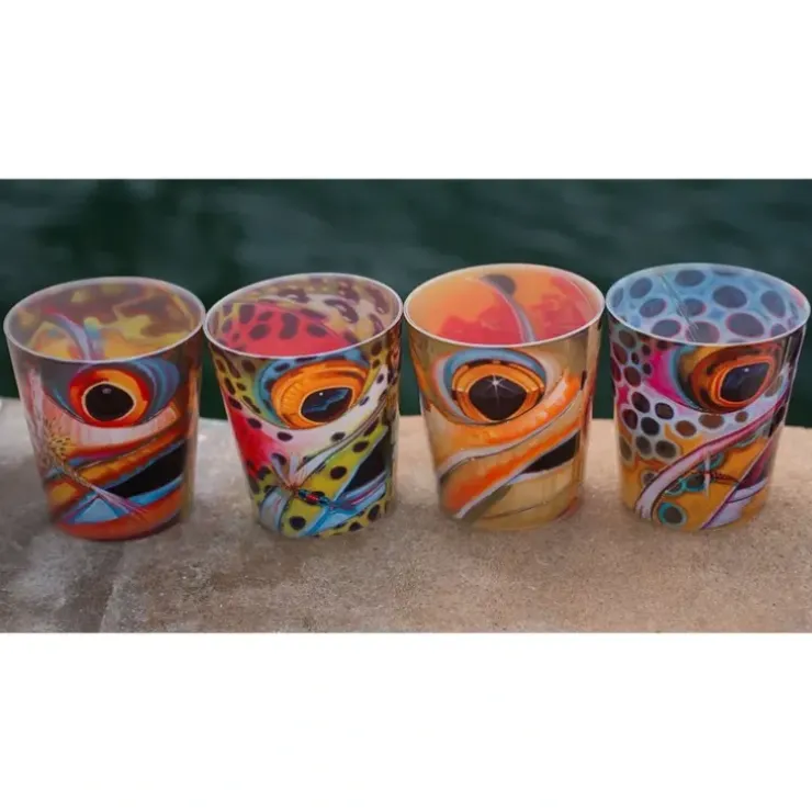 DeYoung Rocks Glasses-FishFace Series - Your Premium Fishing Gear Store Rods Lines Baits Accessories^ Discount