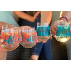 DeYoung Wine Glasses - Your Premium Fishing Gear Store Rods Lines Baits Accessories^ Cheap