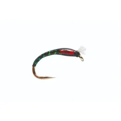 3D Glass Chironomid Black - Your Premium Fishing Gear Store Rods Lines Baits Accessories^ New