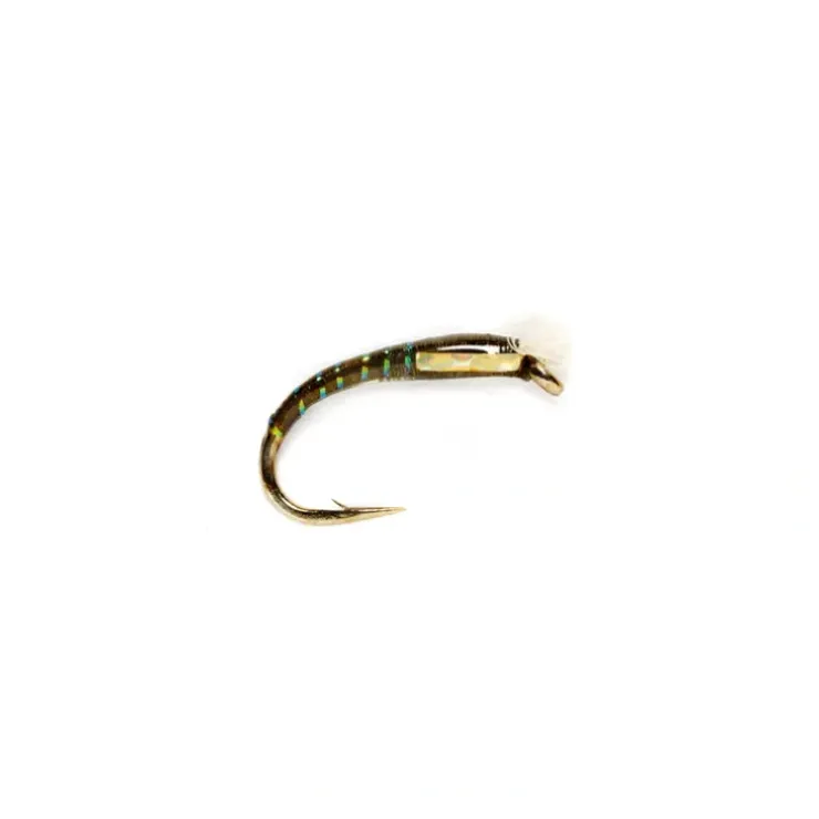 3D Glass Chironomid Dark Olive - Your Premium Fishing Gear Store Rods Lines Baits Accessories^ Sale