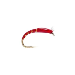 3D Glass Chironomid Red - Your Premium Fishing Gear Store Rods Lines Baits Accessories^ Shop