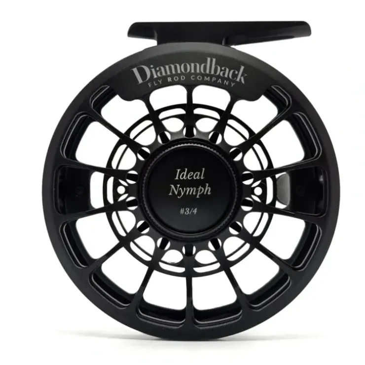 Diamondback Ideal Nymph Fly Reel - Your Premium Fishing Gear Store Rods Lines Baits Accessories^ Discount