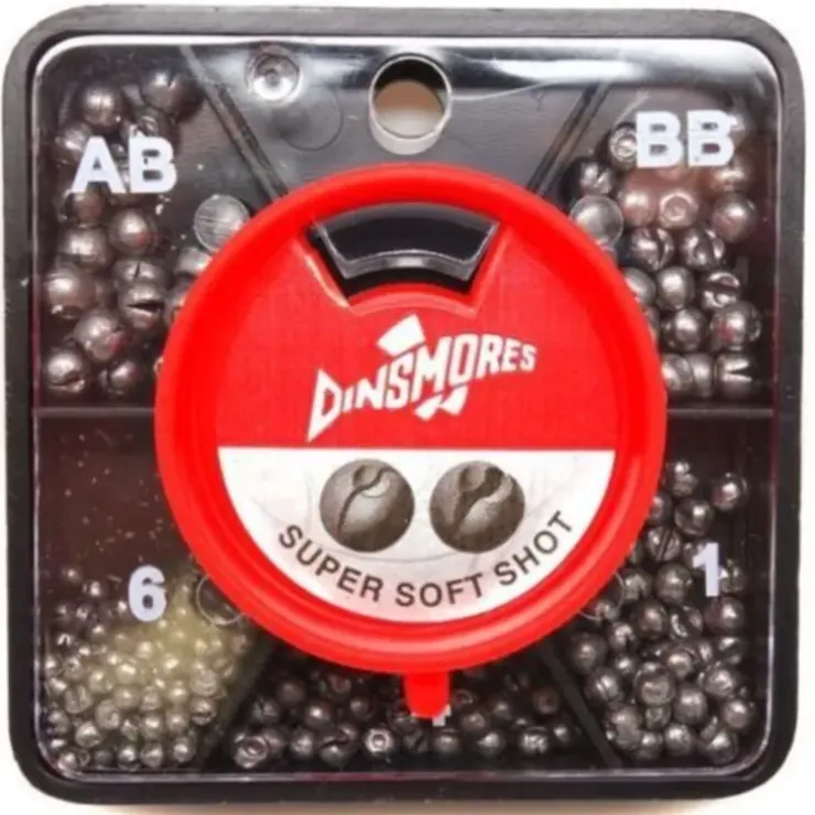 Dinsmores 5 Shot Soft Lead - Your Premium Fishing Gear Store Rods Lines Baits Accessories^ Best