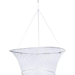 Dolphin 6915-P 2 Ring Crab Net, White - Your Premium Fishing Gear Store Rods Lines Baits Accessories^ Online