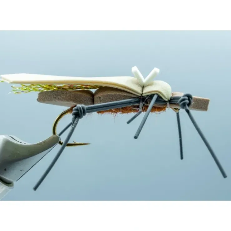 Dornan's Water Walker Salmonfly #4 - 1 Doz. - Your Premium Fishing Gear Store Rods Lines Baits Accessories^ Clearance