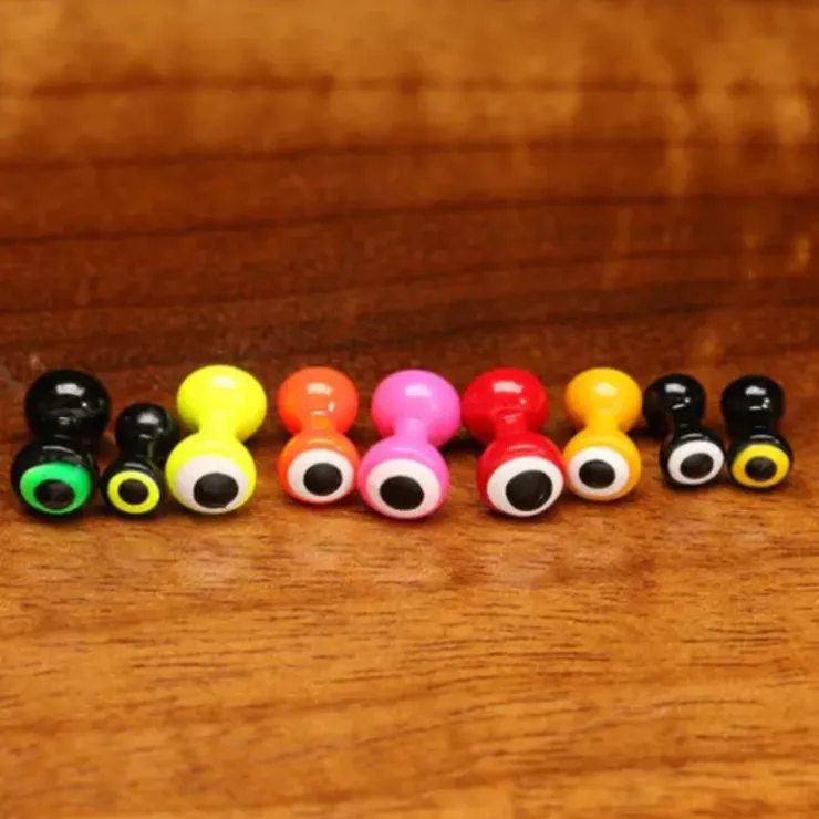 Double Pupil Lead Eyes 10pk - Your Premium Fishing Gear Store Rods Lines Baits Accessories^ Store
