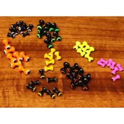 Double Pupil Lead Eyes - Your Premium Fishing Gear Store Rods Lines Baits Accessories^ Online