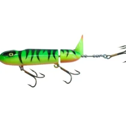 Drifter Pacemaker Black w/ Firetiger, 7" - Your Premium Fishing Gear Store Rods Lines Baits Accessories^ Store