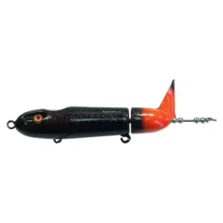 Drifter 7" Pacemaker Black w/ Orange Tail - Your Premium Fishing Gear Store Rods Lines Baits Accessories^ Store