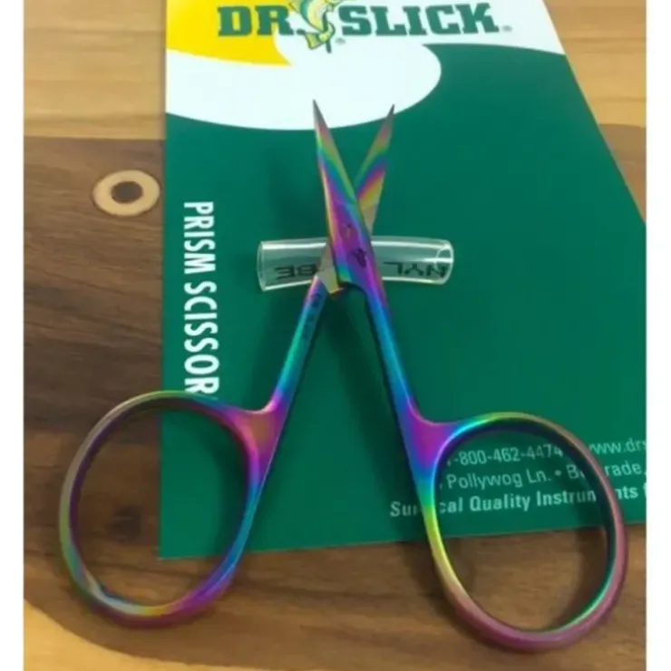 Dr. Slick All Purpose Scissor, 4", Prism Finish, Straight - Your Premium Fishing Gear Store Rods Lines Baits Accessories^ Flash Sale