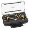Dr. Slick Bent Scissors in Large Fly Box - Your Premium Fishing Gear Store Rods Lines Baits Accessories^ Discount