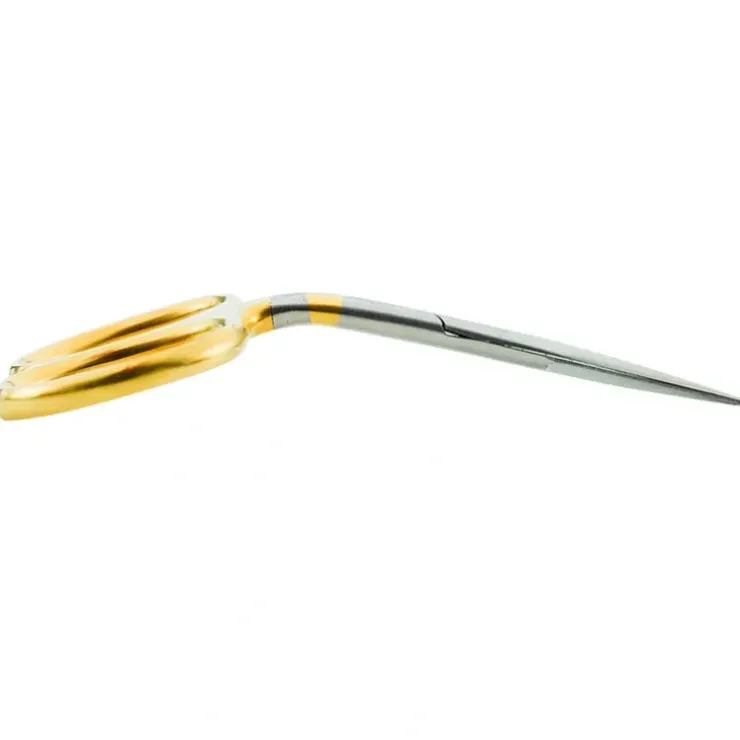 Dr. Slick Bent Shaft Scissor Serrated Blade - Your Premium Fishing Gear Store Rods Lines Baits Accessories^ New